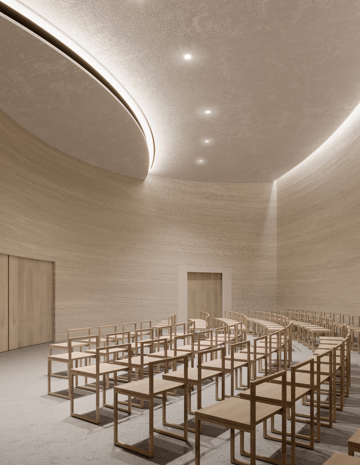 YinjiSpace Trahan Architects x The Chapel of St. Ignatius